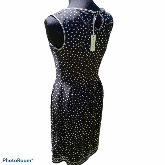💐💐NWT PRETTY POLKA DOT DRESS 💐💐 - Picture 4 of 13